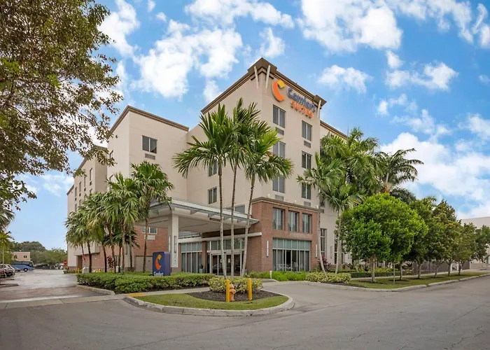 Comfort Suites Miami Airport North Miami Springs